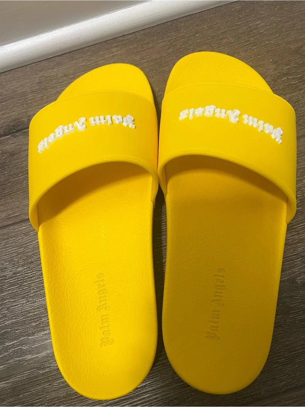 Palm Angels Logo Pool Slides